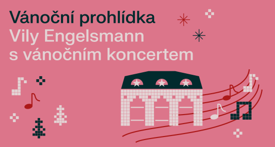 Vánoční komentovaná prohlídka Vily Engelsmann s vánočním koncertem